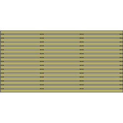 Πάνελ Αρμονία 90(Y)x180cm