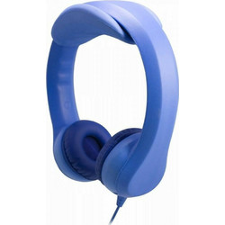 Grixx Kid Ενσύρματα Παιδικά Ακουστικά On Ear Μπλε