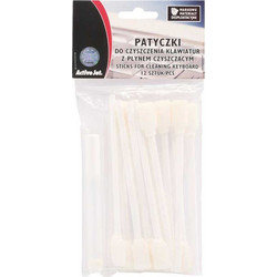 Activejet AOC-303 sticks for cleaning keyboards (12 pcs) with liquid