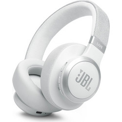 JBL Live 770NC Ενσύρματα & Ασύρματα Bluetooth Ακουστικά Over Ear με Noise Cancelling Λευκά