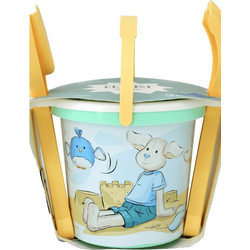 Elfiki Bioplastic Sand Set and Friends Κουβαδάκι Παραλίας 39801