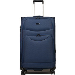 Airplus 28563-03 Βαλίτσα Μεγάλη 78x46x30cm με 4 Ρόδες Navy Μπλε