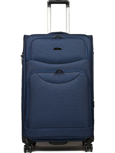 Airplus 28563-03 Βαλίτσα Μεγάλη 78x46x30cm με 4 Ρόδες Navy Μπλε