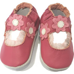 Minifeet Βρεφικά Slip Ons Αγκαλιάς Μπορντό 15087