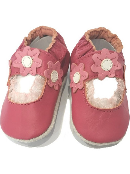 Minifeet Βρεφικά Slip Ons Αγκαλιάς Μπορντό 15087