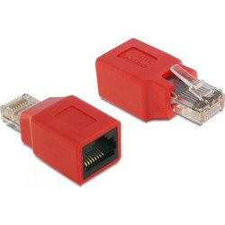 Προσαρμογέας διασταυρώσεων Delock (65025) RJ45 65025