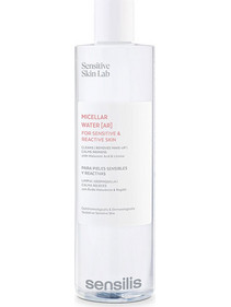 Sensilis Anti-Redness Micellar Water Ντεμακιγιάζ για Ευαίσθητη Επιδερμίδα 400ml