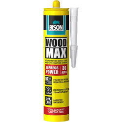 Bison - Wood Max Express Power Κατασκευαστική Κόλλα Ξύλου 380g (7000795)