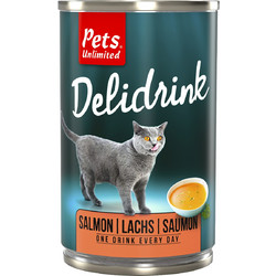Pets Unlimited Delidrink Salmon 135ml