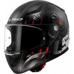 LS2 FF353 Rapid II Claw Black Κράνος Μηχανής Full Face