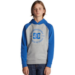 DC Παιδικό Φούτερ με Κουκούλα Γκρι Royal Blue ADBSF03031-XSSB