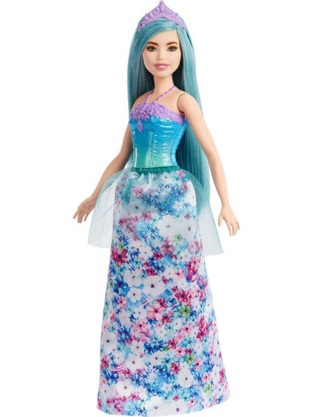 Mattel Barbie Dreamtopia Πριγκίπισσα Μπλε Μαλλιά