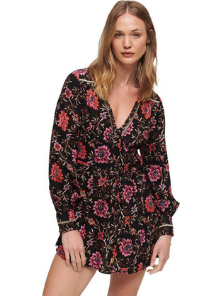 Superdry Mini Φόρεμα W8011499A-1CJ