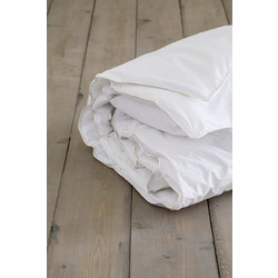 Nima Πάπλωμα Υπέρδιπλο Μάλλινο 220x240 Wolle White