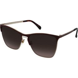 Givenchy GV7140/G/S 6K3/HA Γυναικεία Γυαλιά Ηλίου Τετράγωνα Μεταλλικά Μαύρα με Μαύρο Polarized Φακό