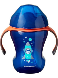 Tommee Tippee Easy Cup Explora Rocket Blue 230ml