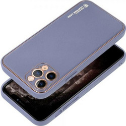 Θήκη κινητού Forcell Leather for iPhone 15 Pro Blue