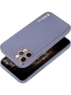 Θήκη κινητού Forcell Leather for iPhone 15 Pro Blue