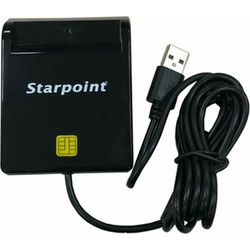 Cherry STPSCRZW-1 Card Reader USB-A 2.0 για Smart Card