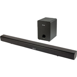 Akai ASB-6WSW Soundbar 70W 2.1 με Ασύρματο Subwoofer & Τηλεχειριστήριο Black