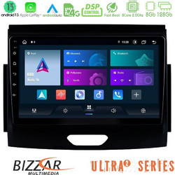 Bizzar U-UL2-FD0496 Ηχοσύστημα Αυτοκινήτου με Οθόνη Αφής & GPS
