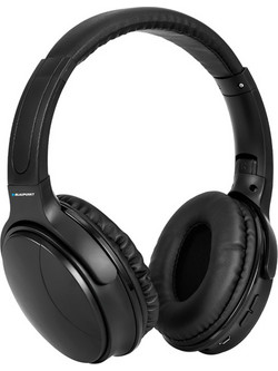 Blaupunkt BLP4632-133 Ασύρματα Bluetooth Ακουστικά Over Ear Μαύρα