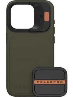 Polarpro LiteChaser Case for iPhone 15 Pro - Forest