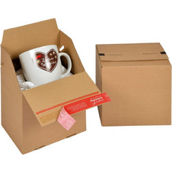 DINKHAUSER KARTONAGEN Κουτί Αποστολών Colompac CP154.201520 Euroboxes Small 19.5x14.5x19.0cm Κραφτ