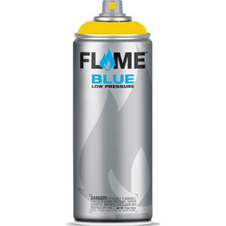 Flame Blue Σπρέι Βαφής Fluo Yellow Ματ 400ml