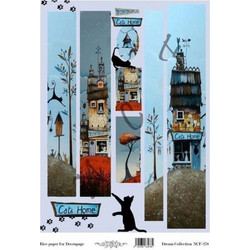 ART HOBBY Χαρτί Decoupage Λαμπάδας A3 NCF-278