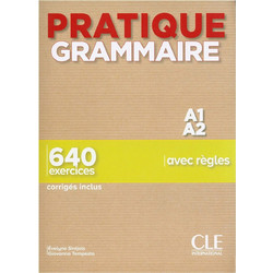 Pratique Grammaire A1/A2
