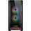 Cougar Duoface RGB Black Gaming Midi Tower Κουτί Υπολογιστή RGB με Πλαϊνό Παράθυρο