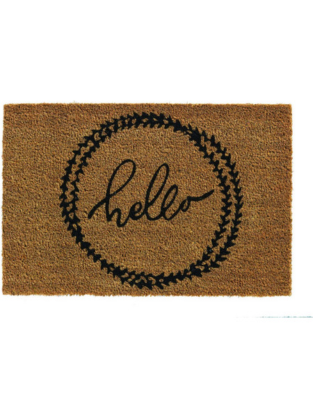 Πατάκι Εισόδου (40x60) E- Coco 002 Hello Sdim