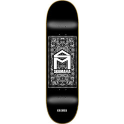 SK8MAFIA Skate Deck Kremer Bandana 8.0 Multi