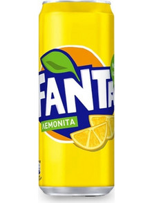 Fanta Λεμονι Κουτι 330Ml (65)