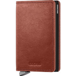 Secrid Πορτοφόλι Καρτών Premium Slimwallet Basco Καφέ