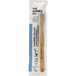 The Humble Co. Travel Kit Οδοντόβουρτσα + Οδοντόκρεμα 7gr