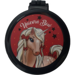 Αναδιπλούμενη χτένα με καθρέφτη Back me up Unicorn Bow (357-14005)