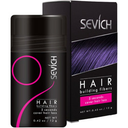 Sevich Hair Building Medium Brown Νανοΐνες κατά της Τριχόπτωσης 12gr