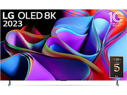 LG OLED77Z39LA Smart Τηλεόραση 77" 8K UHD OLED HDR (2023)
