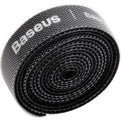 Baseus ACMGT-E01 (6953156293441) Δεματικό καλωδίων με velcro, 1μ, μαύρο