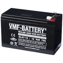 Επαναφορτιζόμενη μπαταρία συναγερμού - ups, Vmf , 12V 7Ah