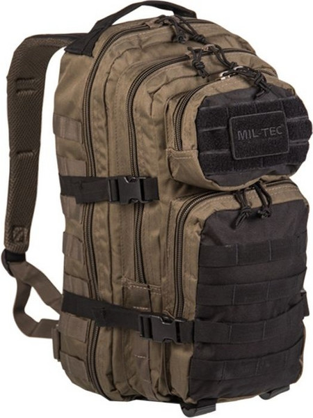 Mil-Tec US Assault Αδιάβροχο Στρατιωτικό Σακίδιο 20lt Καφέ
