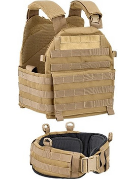 Γιλέκο Μάχης Vest Carrier Bav13 Defcon 5 Coyote