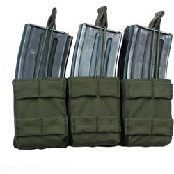 Θήκη Τριπλή Γεμιστήρα Triple Stacker M4 Mag Pouch 101 INC Χακί