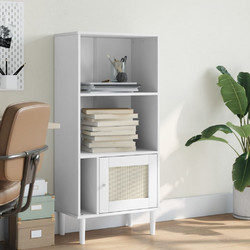vidaXL Senja Βιβλιοθήκη 60x35x130cm 358059