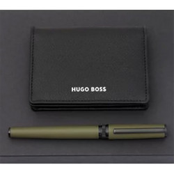 Hugo Boss Card Holder (+ΔΩΡΟ Fountain Pen HPCP009A)