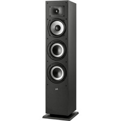 Polk Audio Monitor XT60 Ζεύγος Ηχείων Hi-Fi Δαπέδου 200W 3 Δρόμων Black
