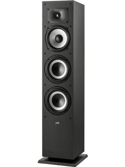 Polk Audio Monitor XT60 Ζεύγος Ηχείων Hi-Fi Δαπέδου 200W 3 Δρόμων Black
