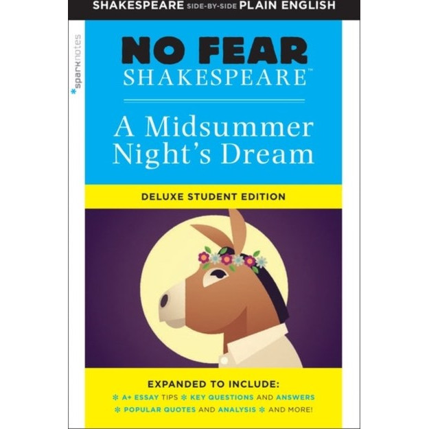 A Midsummer Night's Dream: No Fear Shakespeare Deluxe Student Edition ...